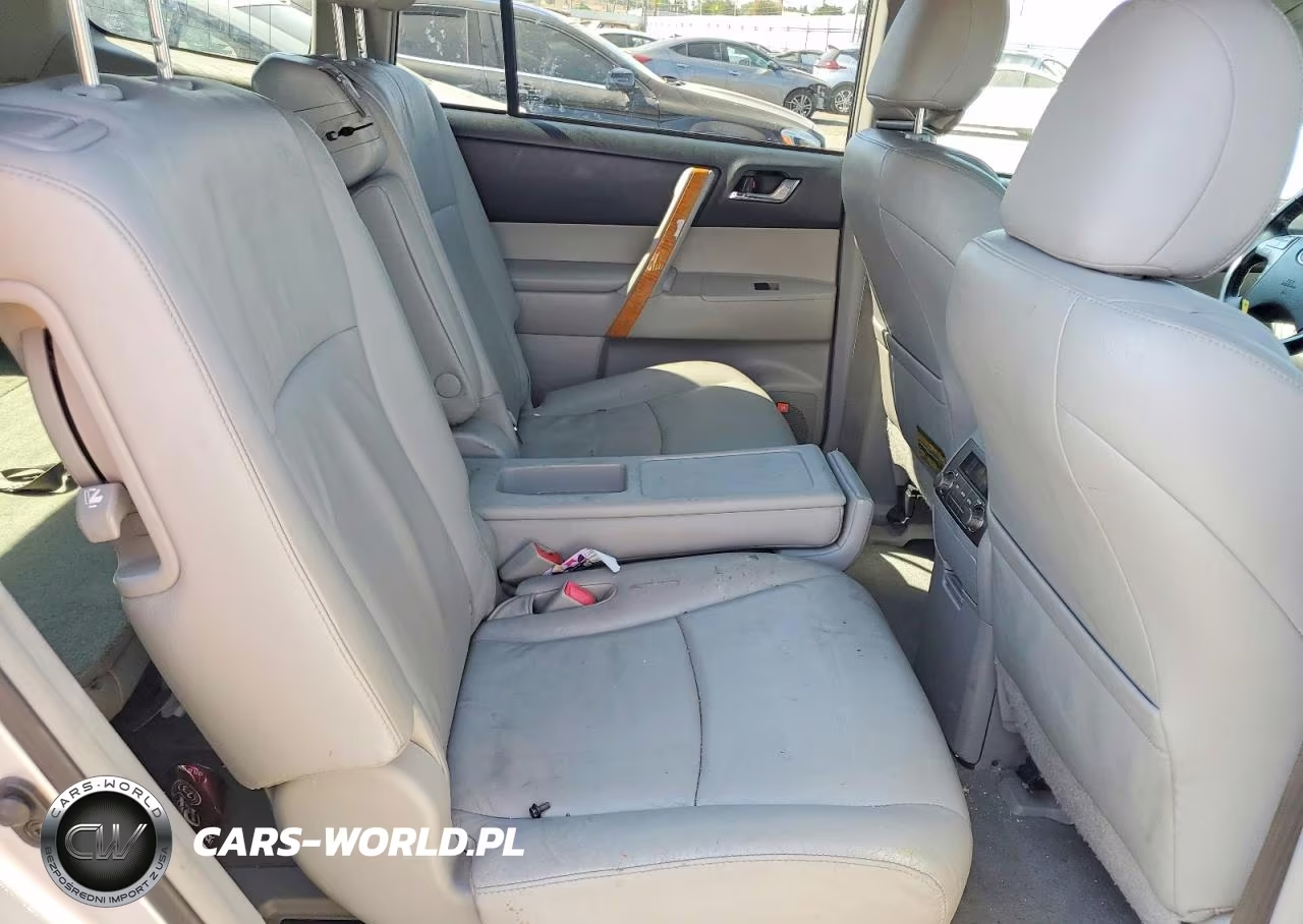2009 Toyota Highlander Hybrid Limited VIN:JTEEW44A892035011 - 12