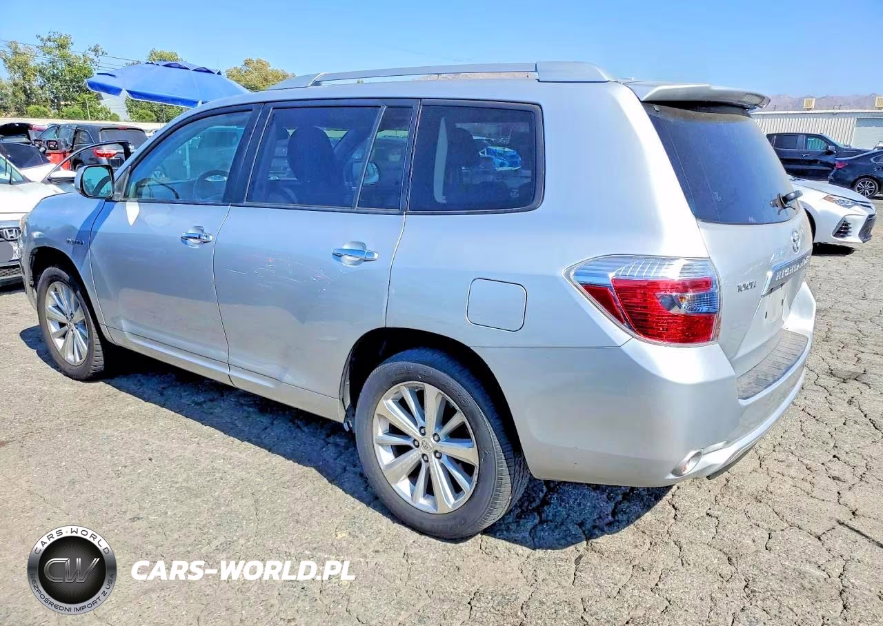 2009 Toyota Highlander Hybrid Limited VIN:JTEEW44A892035011 - 2