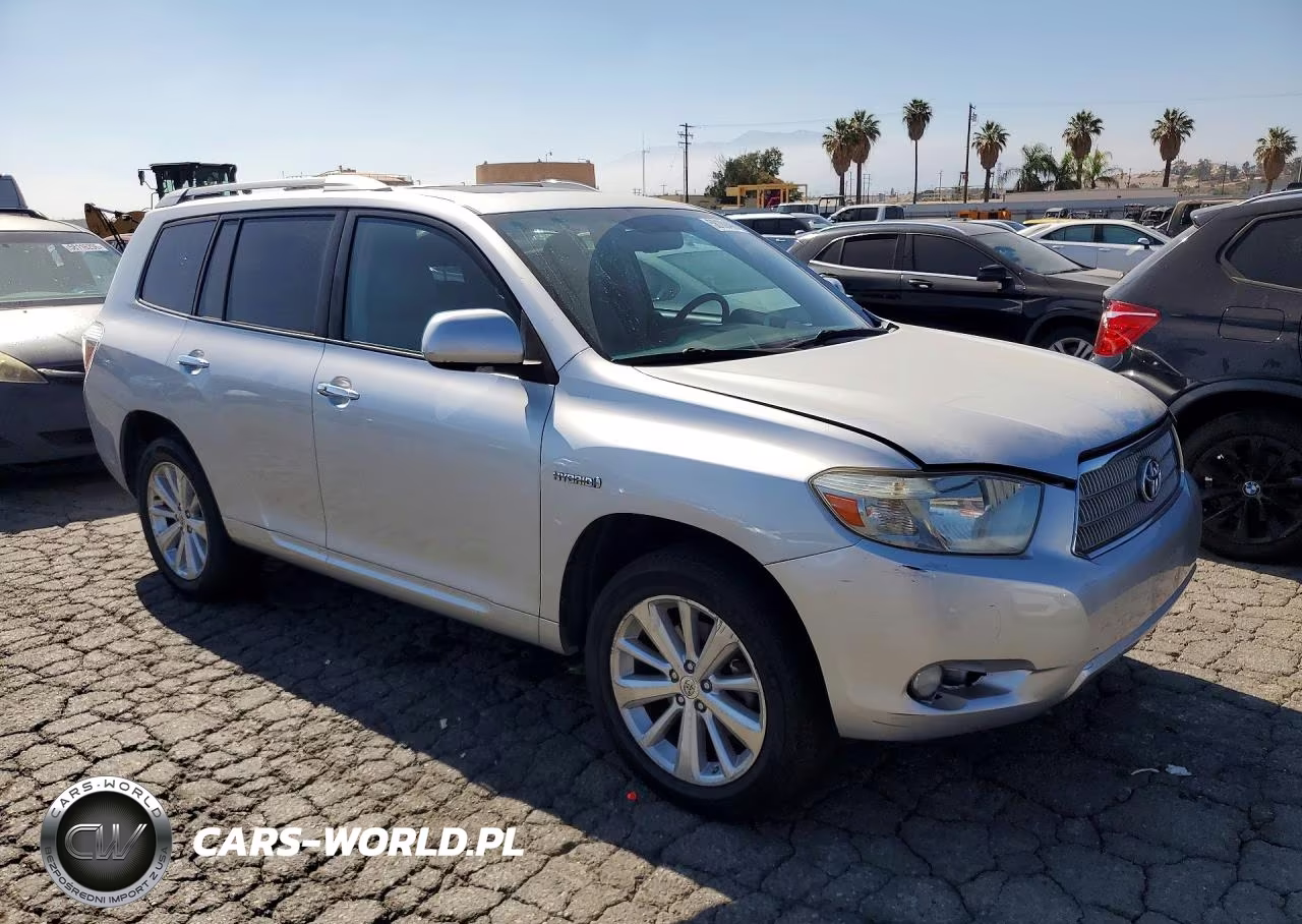 2009 Toyota Highlander Hybrid Limited VIN:JTEEW44A892035011 - 5