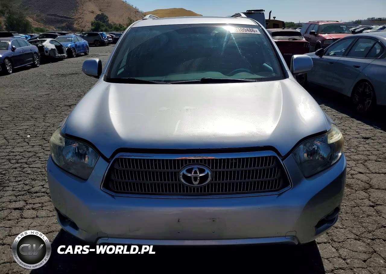 2009 Toyota Highlander Hybrid Limited VIN:JTEEW44A892035011 - 6