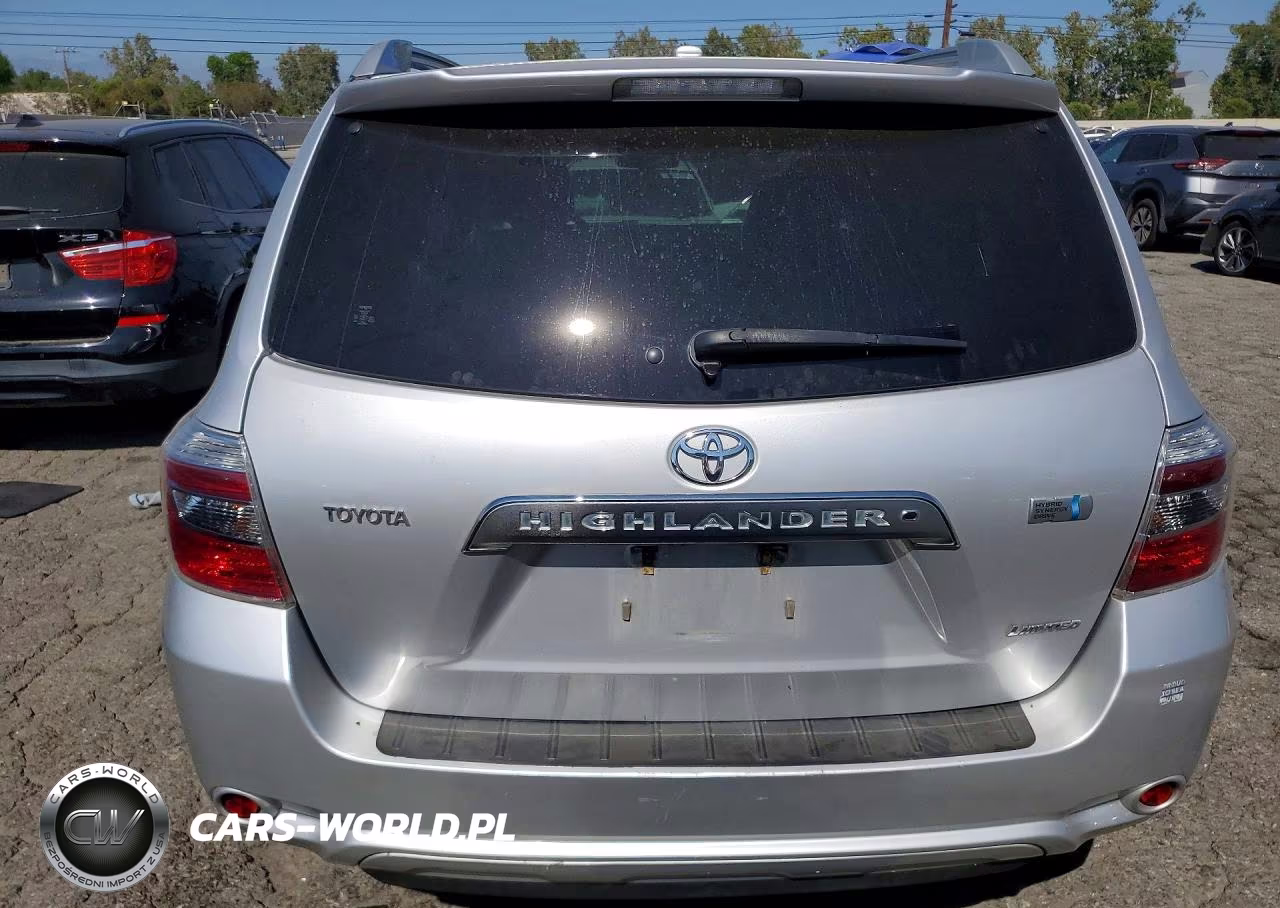 2009 Toyota Highlander Hybrid Limited VIN:JTEEW44A892035011 - 7