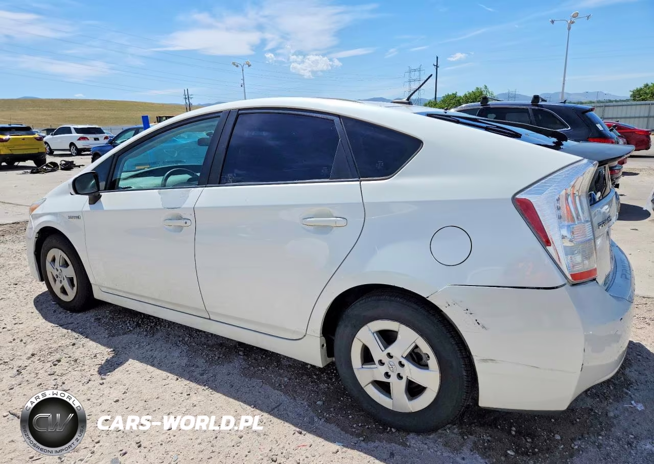 2010 Toyota Prius Ii VIN:JTDKN3DU4A0060616 - 2