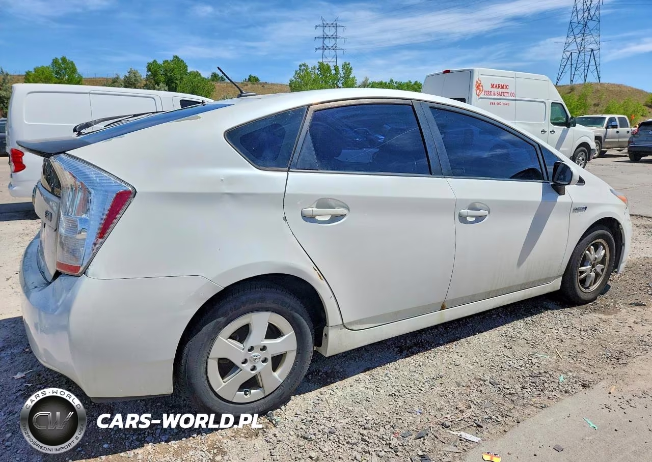 2010 Toyota Prius Ii VIN:JTDKN3DU4A0060616 - 3