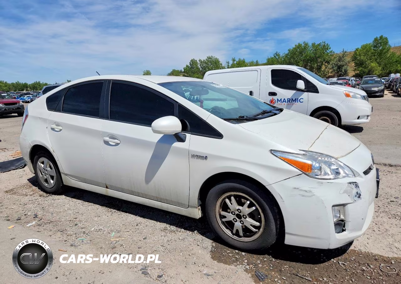 2010 Toyota Prius Ii VIN:JTDKN3DU4A0060616 - 4