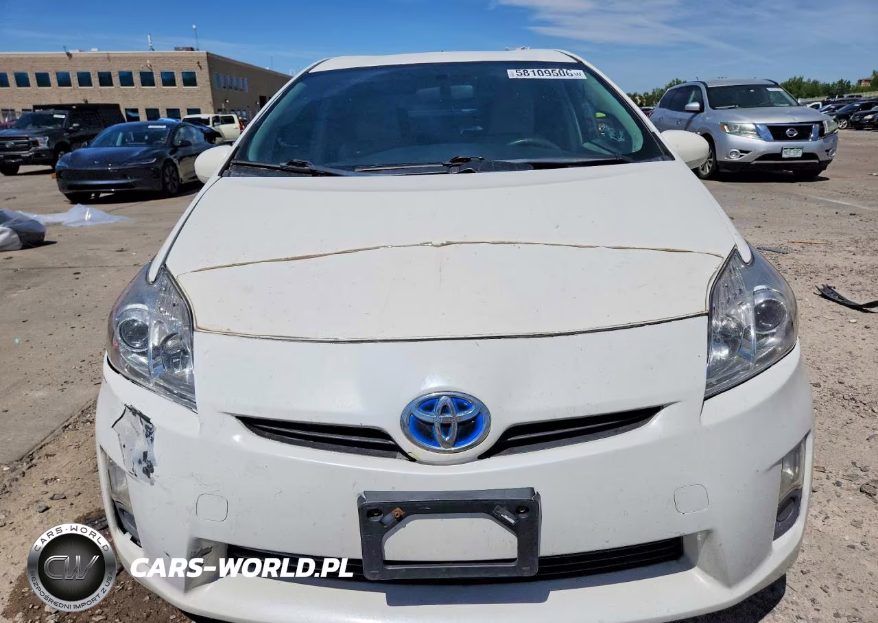 2010 Toyota Prius Ii VIN:JTDKN3DU4A0060616 - 5