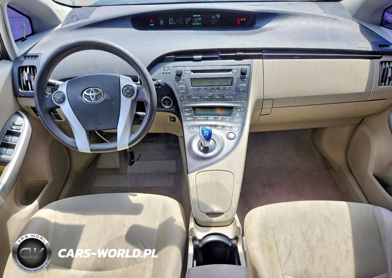 2010 Toyota Prius Ii VIN:JTDKN3DU4A0060616 - 8