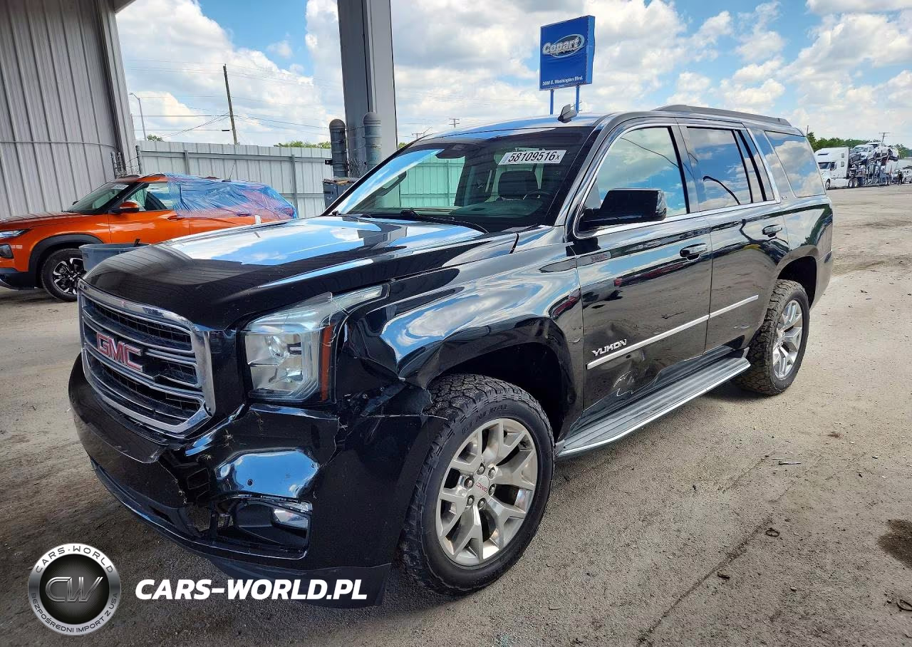 2015 GMC Yukon Slt