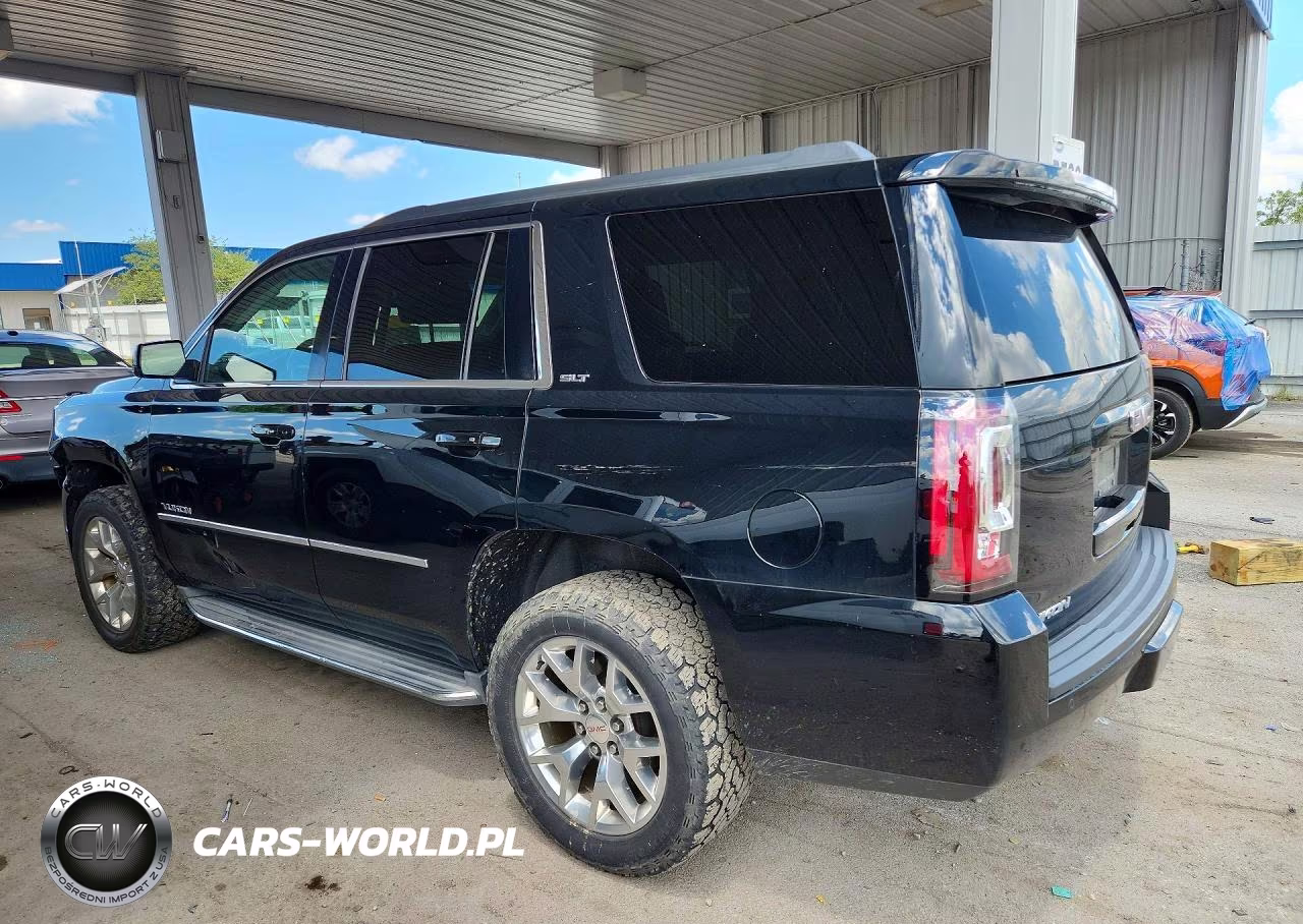 2015 GMC Yukon Slt VIN:1GKS2BKCXFR108480 - 2