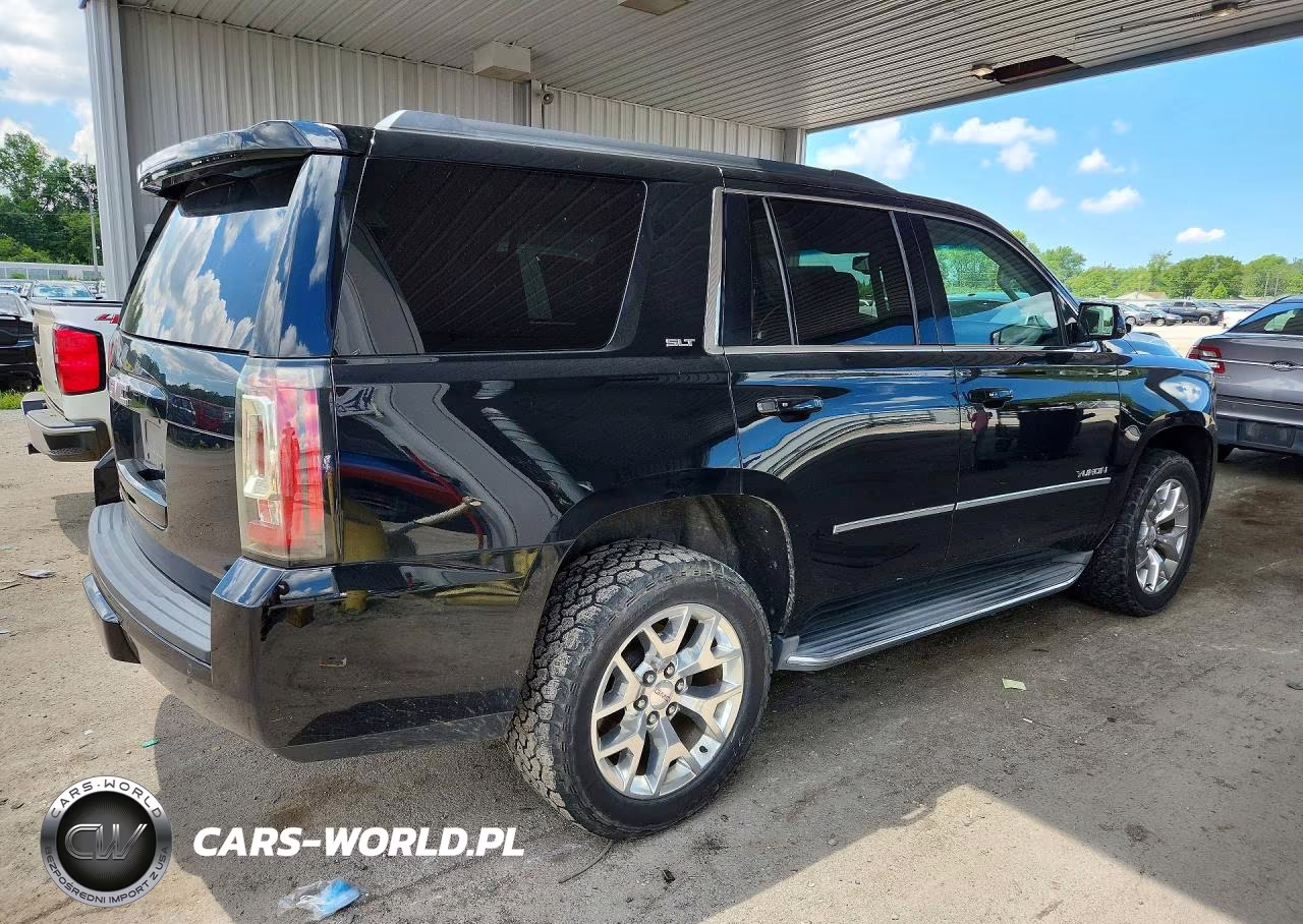 2015 GMC Yukon Slt VIN:1GKS2BKCXFR108480 - 3