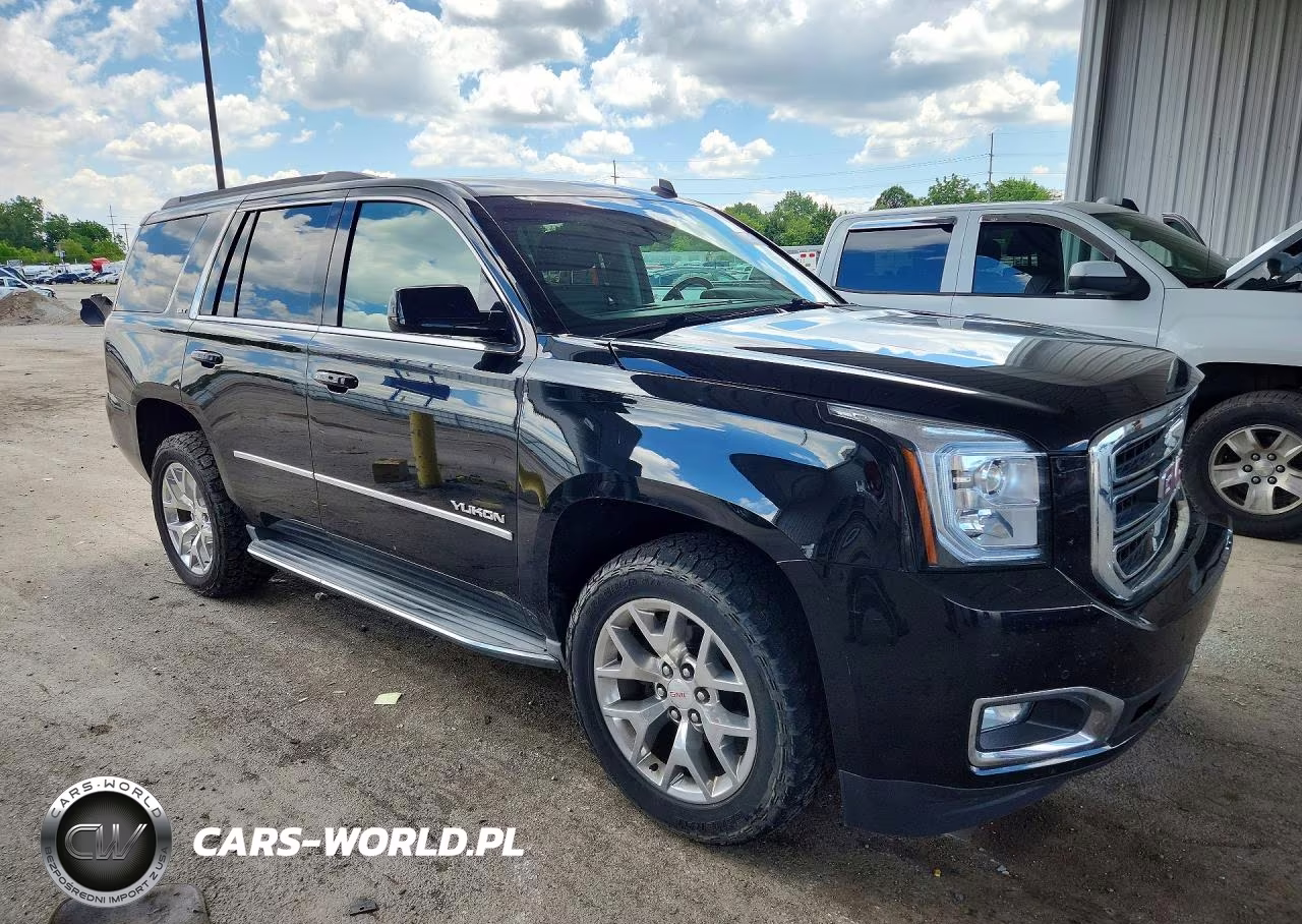 2015 GMC Yukon Slt VIN:1GKS2BKCXFR108480 - 4