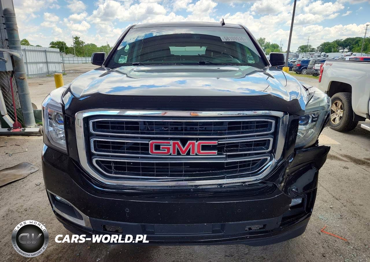 2015 GMC Yukon Slt VIN:1GKS2BKCXFR108480 - 5