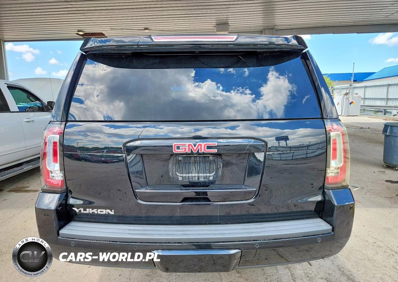 2015 GMC Yukon Slt VIN:1GKS2BKCXFR108480 - 6