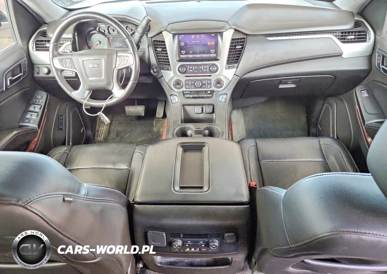 2015 GMC Yukon Slt VIN:1GKS2BKCXFR108480 - 8