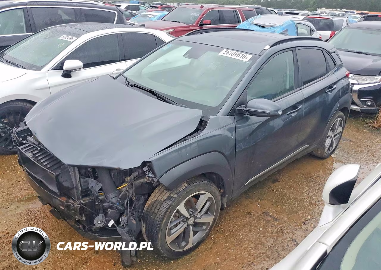2019 Hyundai Kona Limited