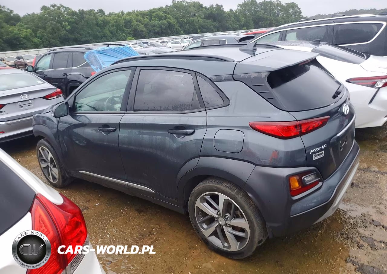 2019 Hyundai Kona Limited VIN:KM8K33A54KU201788 - 2