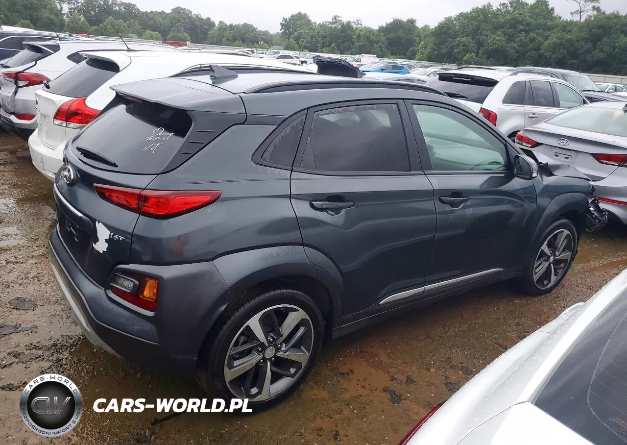 2019 Hyundai Kona Limited VIN:KM8K33A54KU201788 - 3