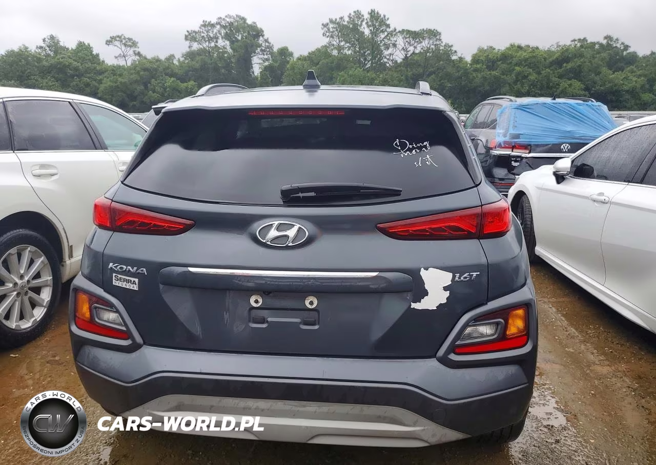 2019 Hyundai Kona Limited VIN:KM8K33A54KU201788 - 6