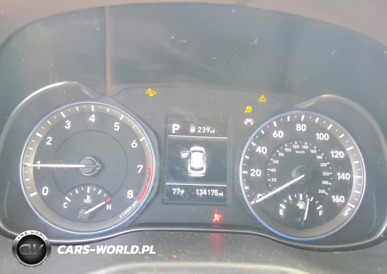 2019 Hyundai Kona Limited VIN:KM8K33A54KU201788 - 9