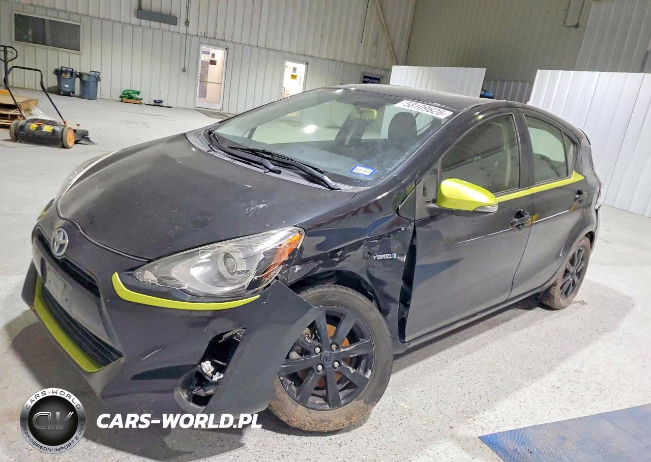 2016 Sterling Prius C Persona Special Edition
