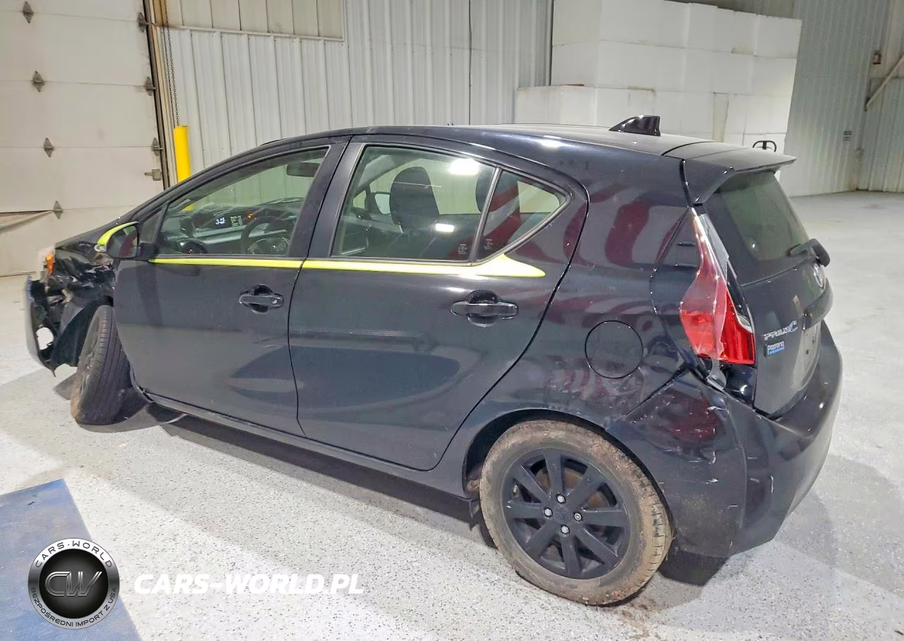 2016 Sterling Prius C Persona Special Edition VIN:JTDKDTB35G1121889 - 2