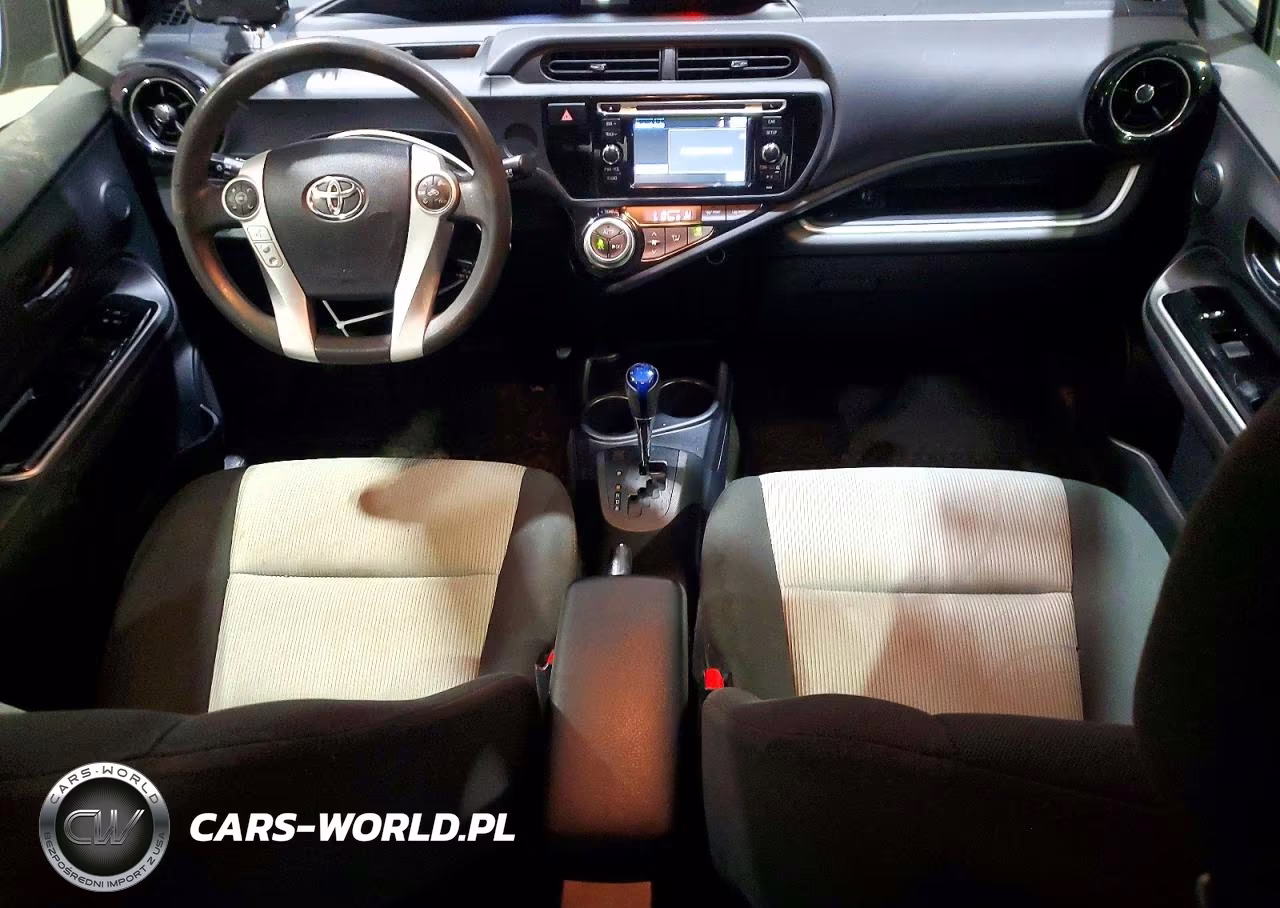 2016 Sterling Prius C Persona Special Edition VIN:JTDKDTB35G1121889 - 8