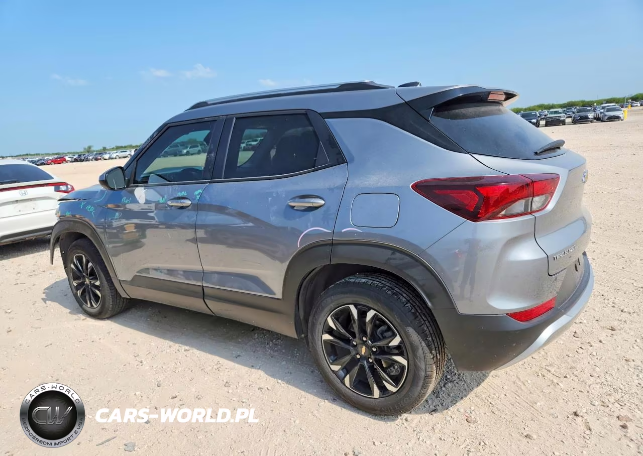 2023 Chevrolet Trailblazer Lt VIN:KL79MPS2XPB158702 - 2