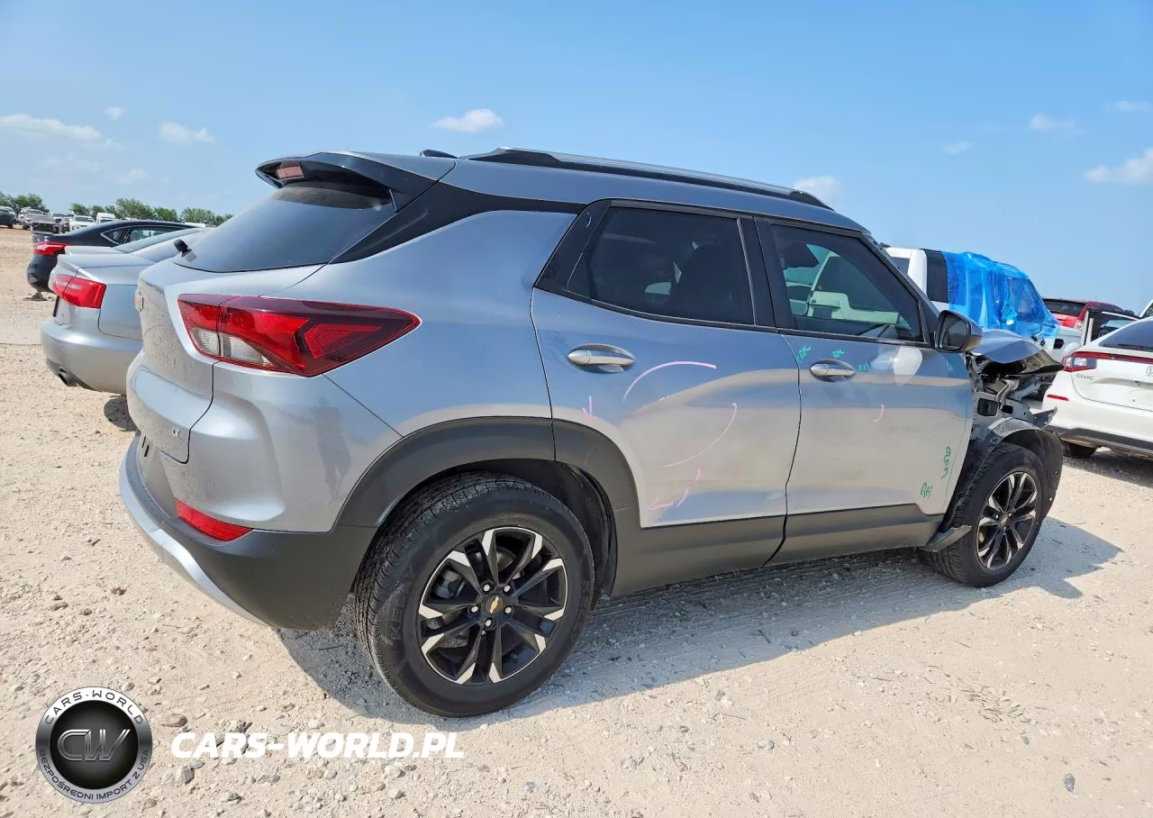 2023 Chevrolet Trailblazer Lt VIN:KL79MPS2XPB158702 - 3