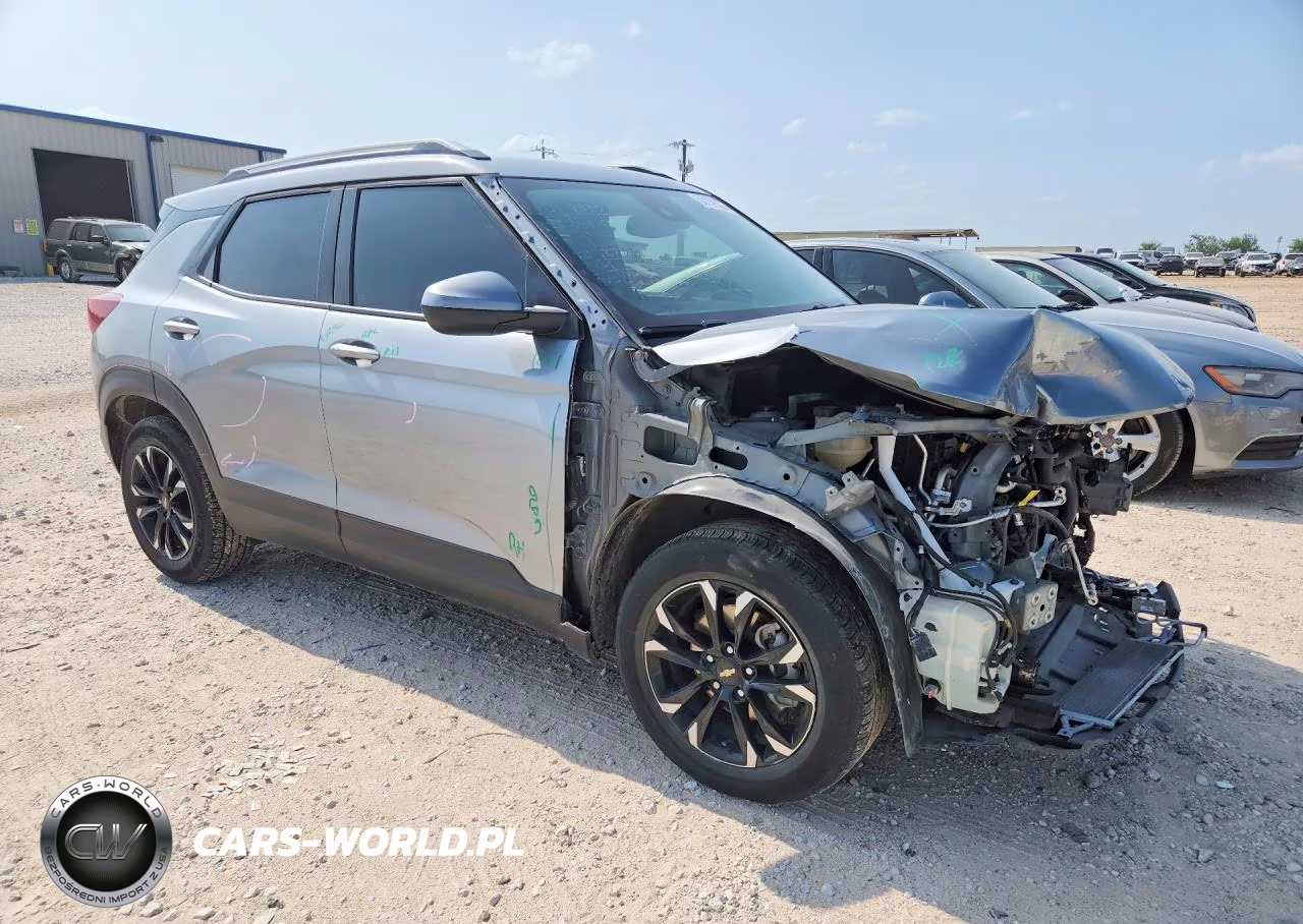 2023 Chevrolet Trailblazer Lt VIN:KL79MPS2XPB158702 - 4