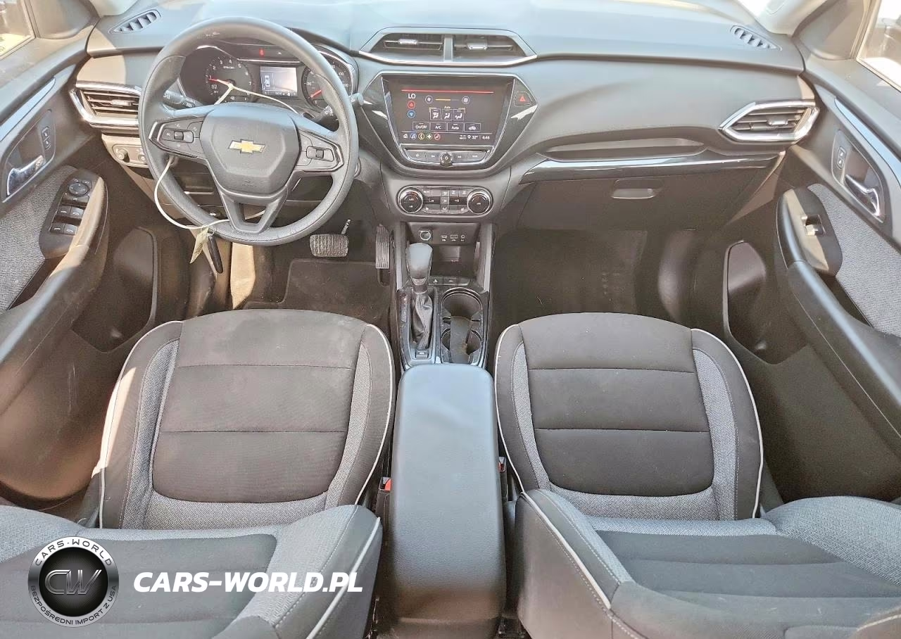 2023 Chevrolet Trailblazer Lt VIN:KL79MPS2XPB158702 - 8