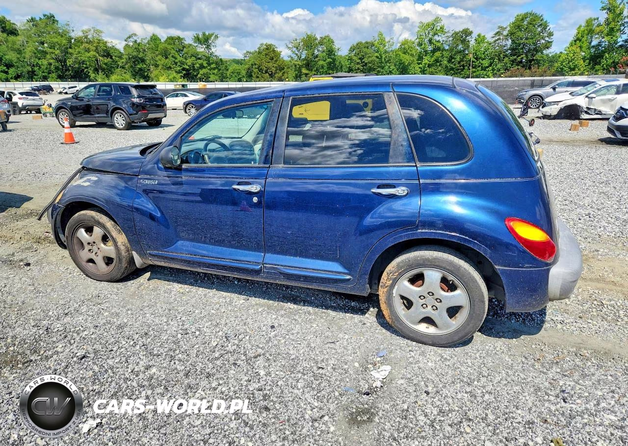 2001 Chrysler Pt Cruiser VIN:3C8FY4BB51T585184 - 2