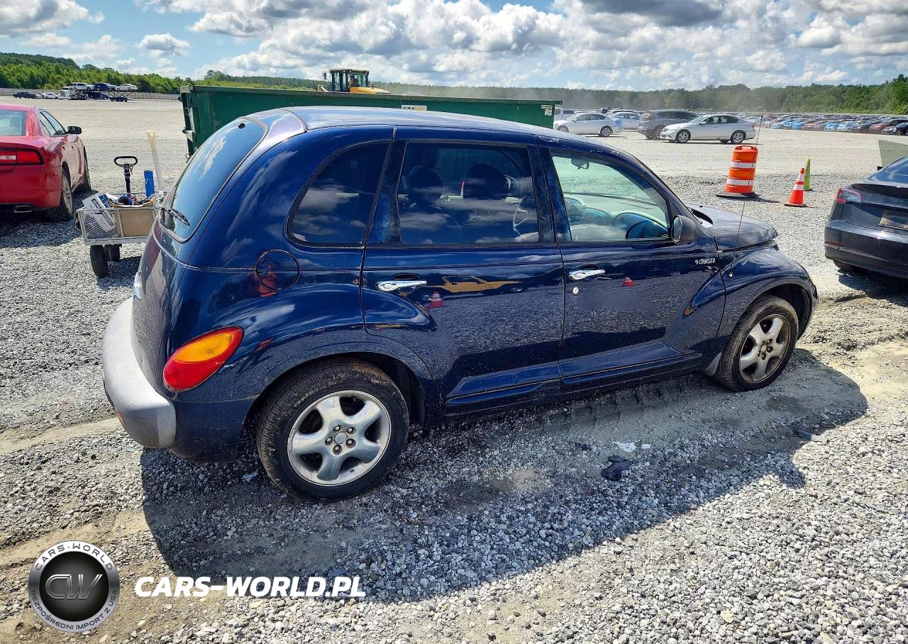 2001 Chrysler Pt Cruiser VIN:3C8FY4BB51T585184 - 3