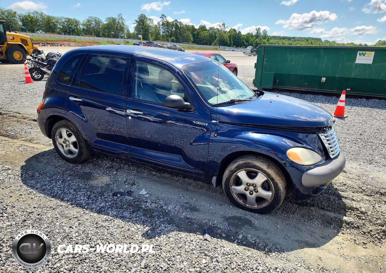 2001 Chrysler Pt Cruiser VIN:3C8FY4BB51T585184 - 4