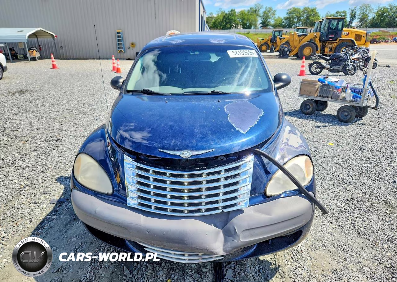 2001 Chrysler Pt Cruiser VIN:3C8FY4BB51T585184 - 5