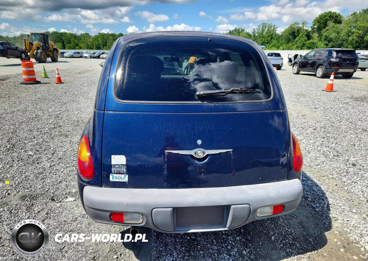 2001 Chrysler Pt Cruiser VIN:3C8FY4BB51T585184 - 6