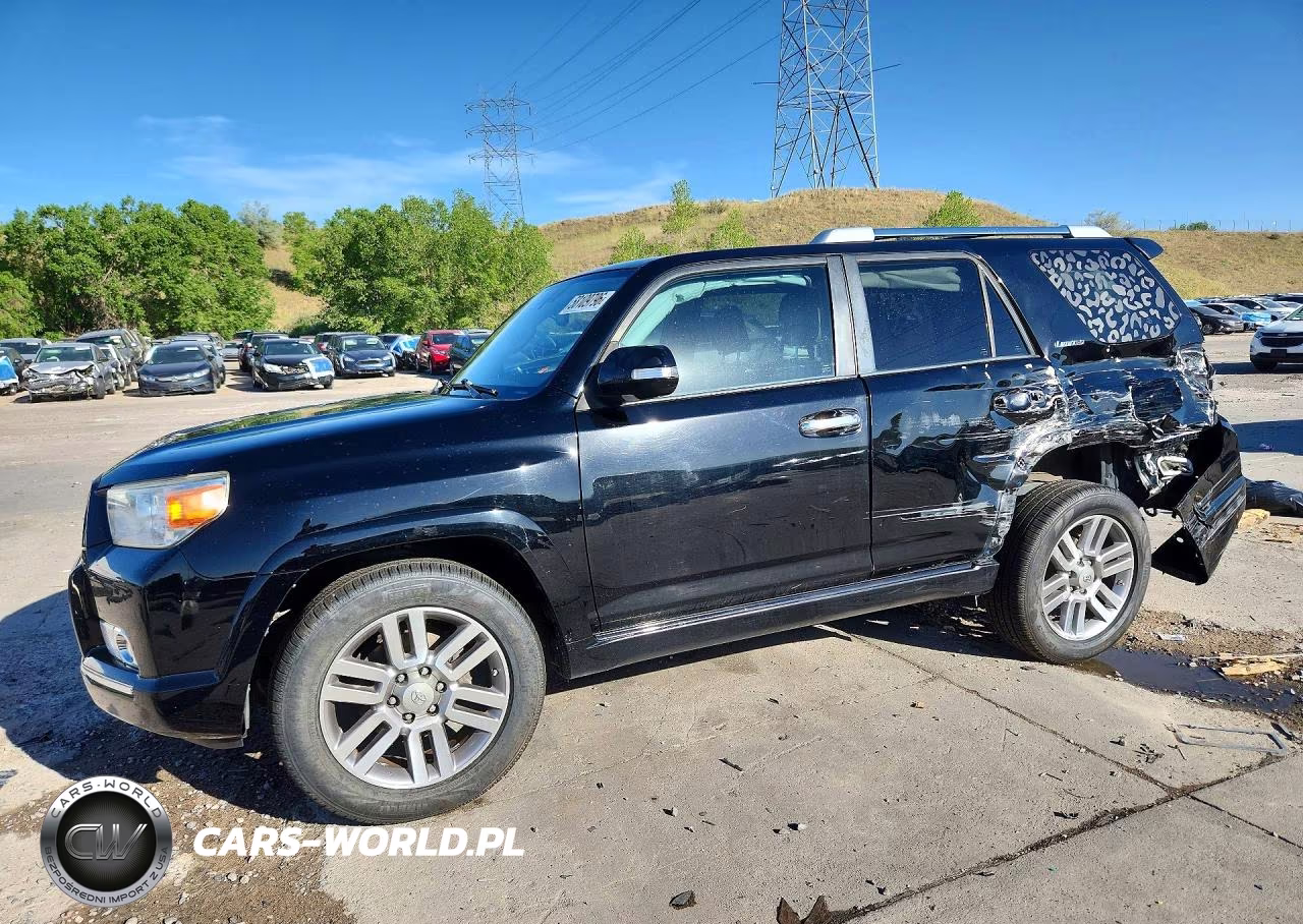 2011 Toyota 4Runner Limited
