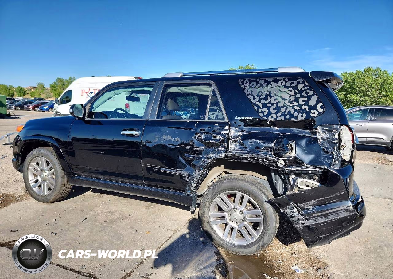 2011 Toyota 4Runner Limited VIN:JTEBU5JR7B5054100 - 2