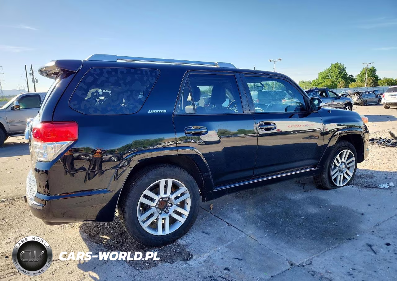 2011 Toyota 4Runner Limited VIN:JTEBU5JR7B5054100 - 3