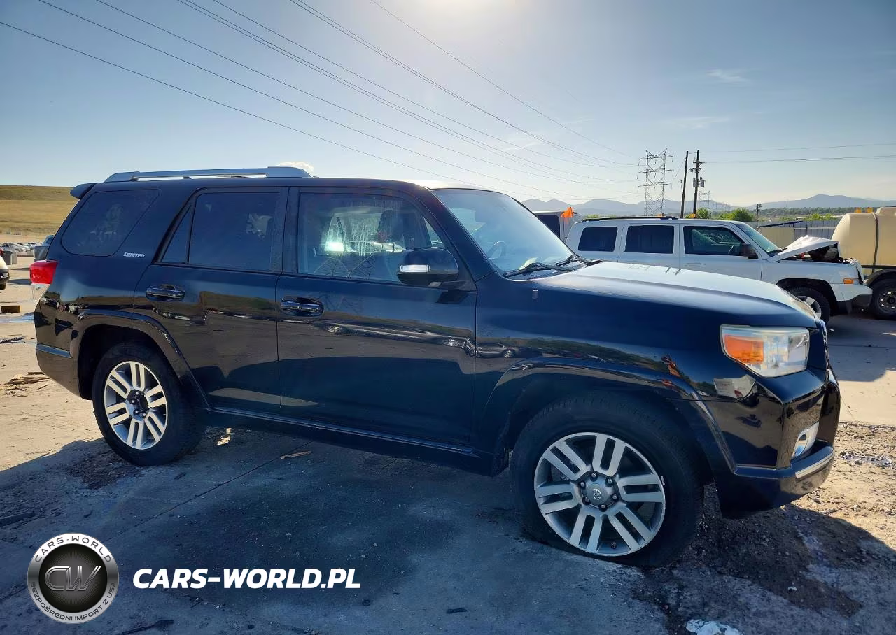 2011 Toyota 4Runner Limited VIN:JTEBU5JR7B5054100 - 4