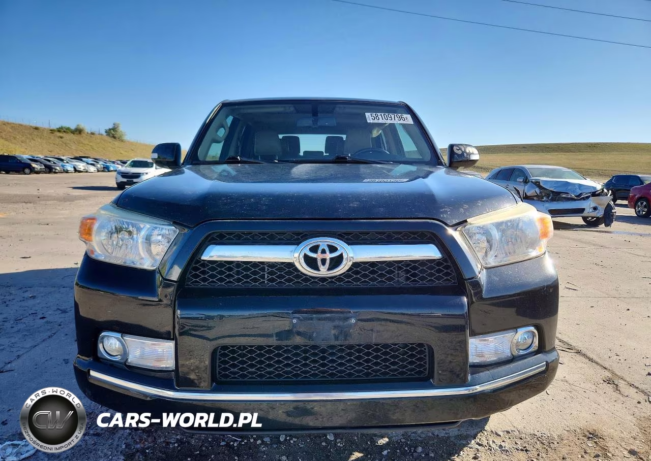2011 Toyota 4Runner Limited VIN:JTEBU5JR7B5054100 - 5