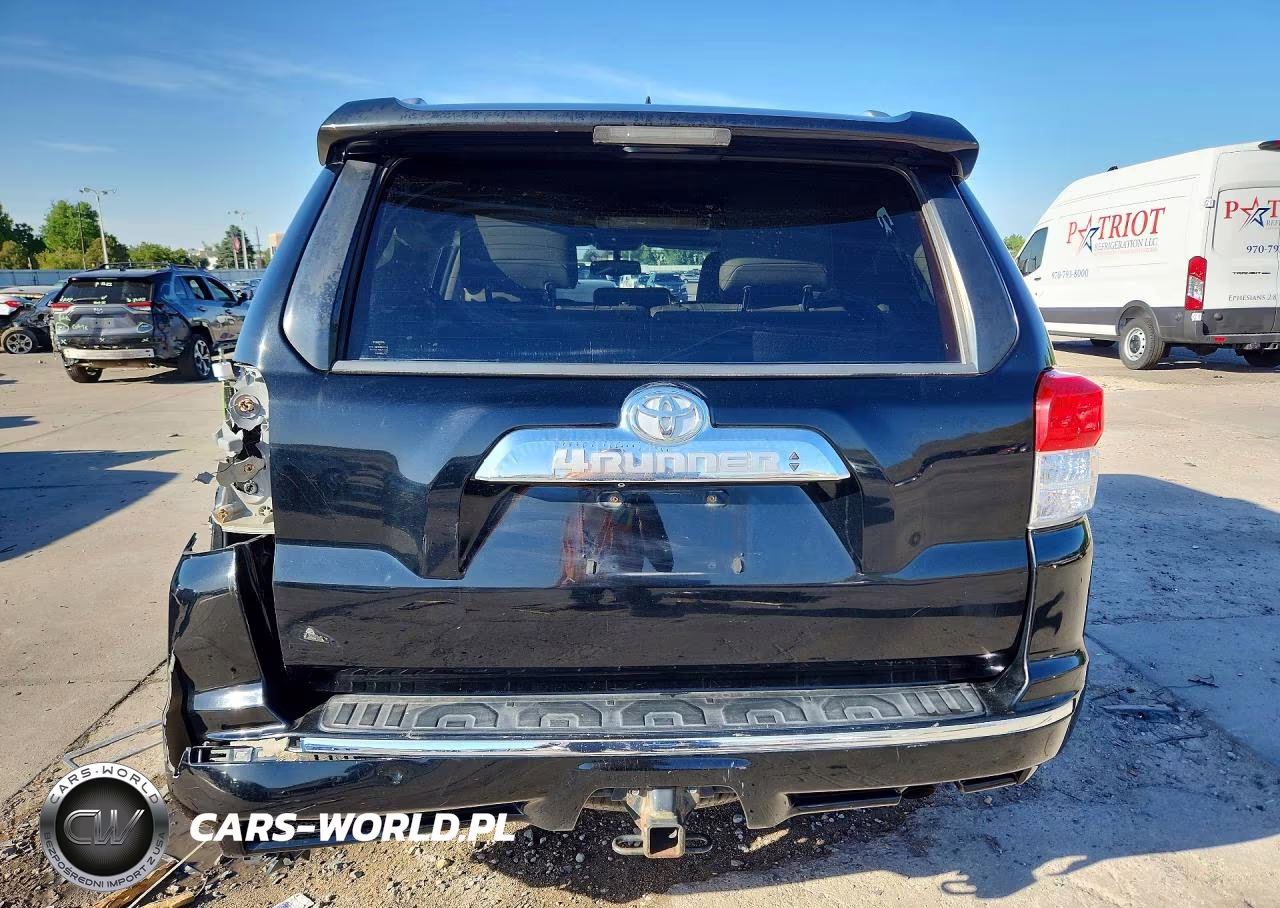 2011 Toyota 4Runner Limited VIN:JTEBU5JR7B5054100 - 6