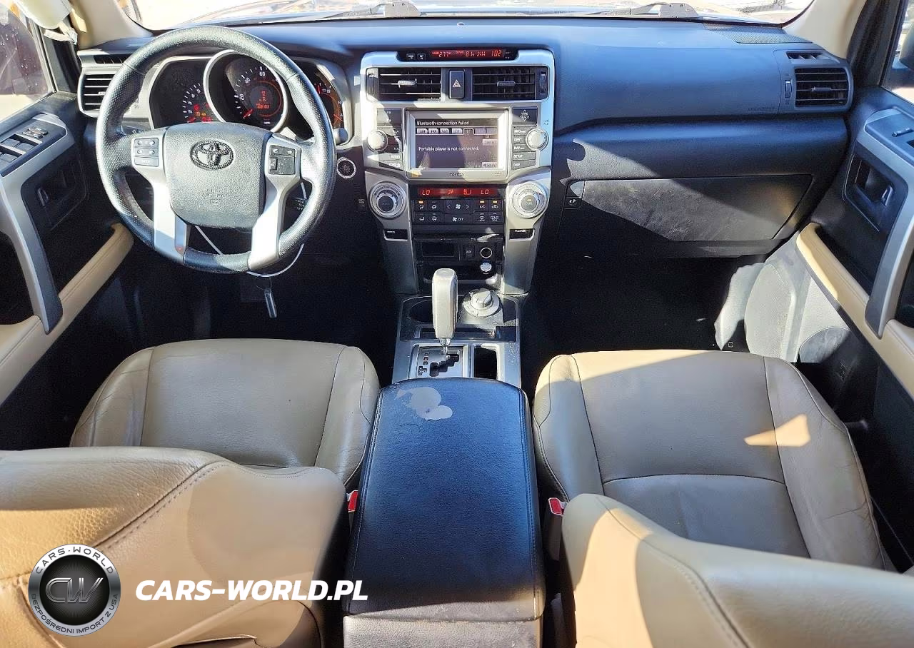 2011 Toyota 4Runner Limited VIN:JTEBU5JR7B5054100 - 8