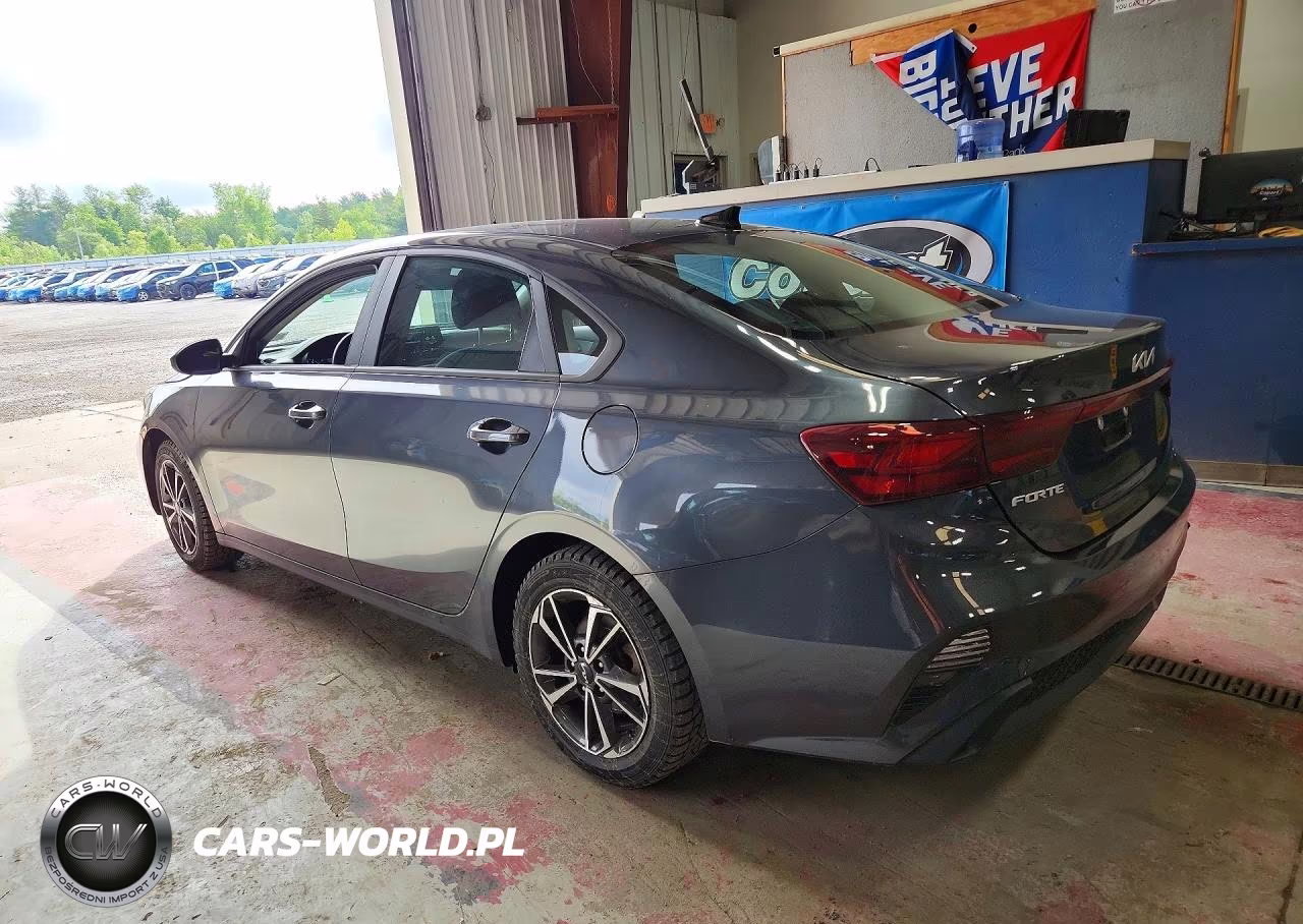 2023 Kia Forte Lxs VIN:3KPF24AD6PE533355 - 2
