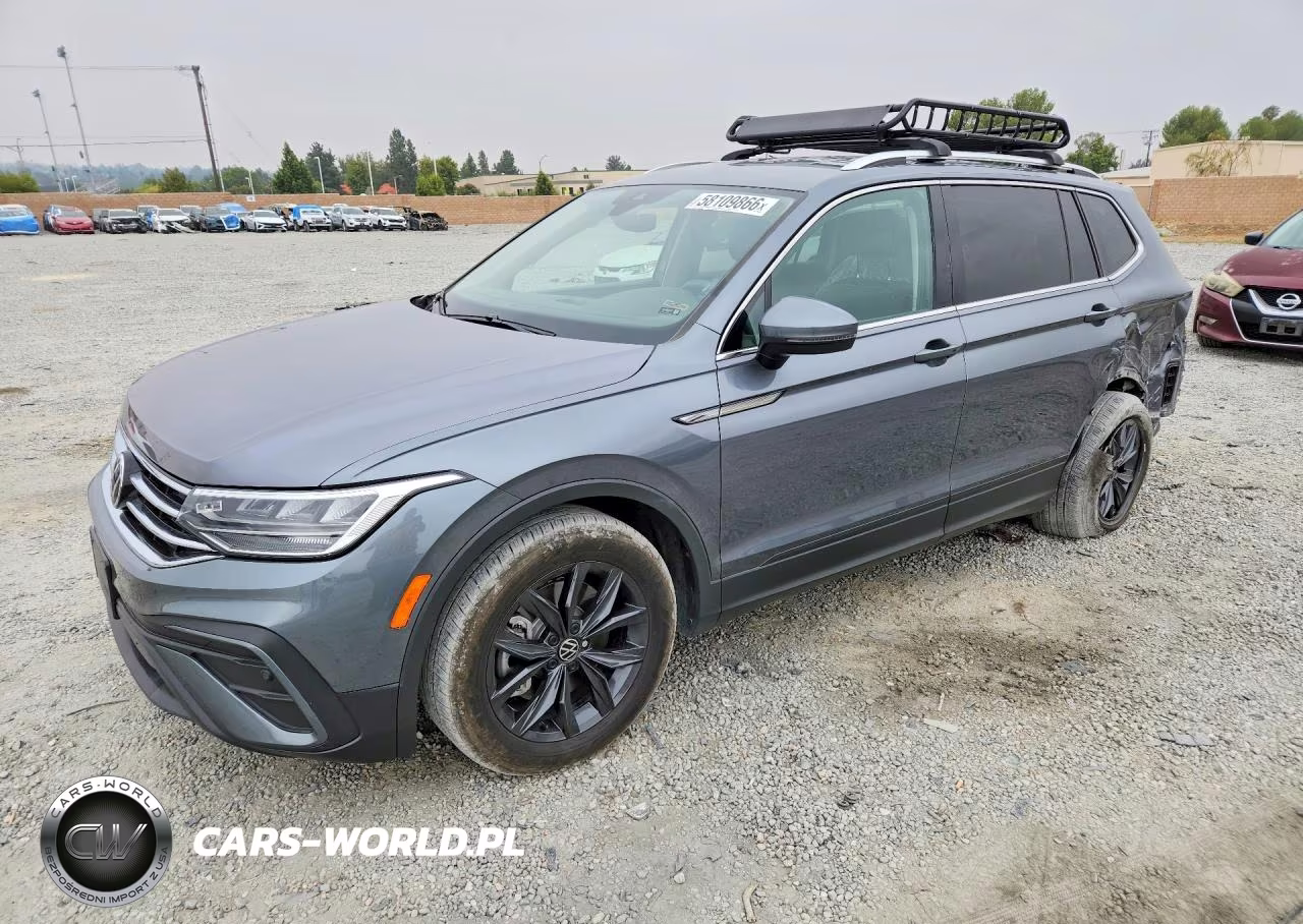 2024 Volkswagen Tiguan Se – zdjęcie 1 z 14