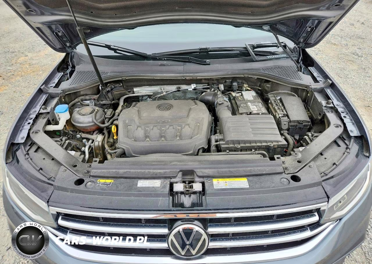 2024 Volkswagen Tiguan Se VIN:3VV3B7AX1RM061882 - 12