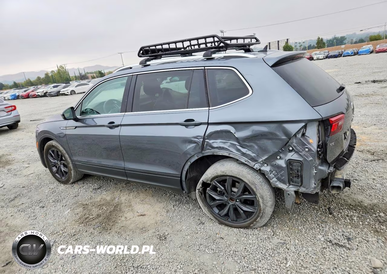 2024 Volkswagen Tiguan Se VIN:3VV3B7AX1RM061882 - 2