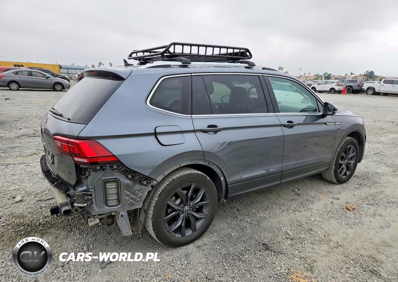 2024 Volkswagen Tiguan Se VIN:3VV3B7AX1RM061882 - 3
