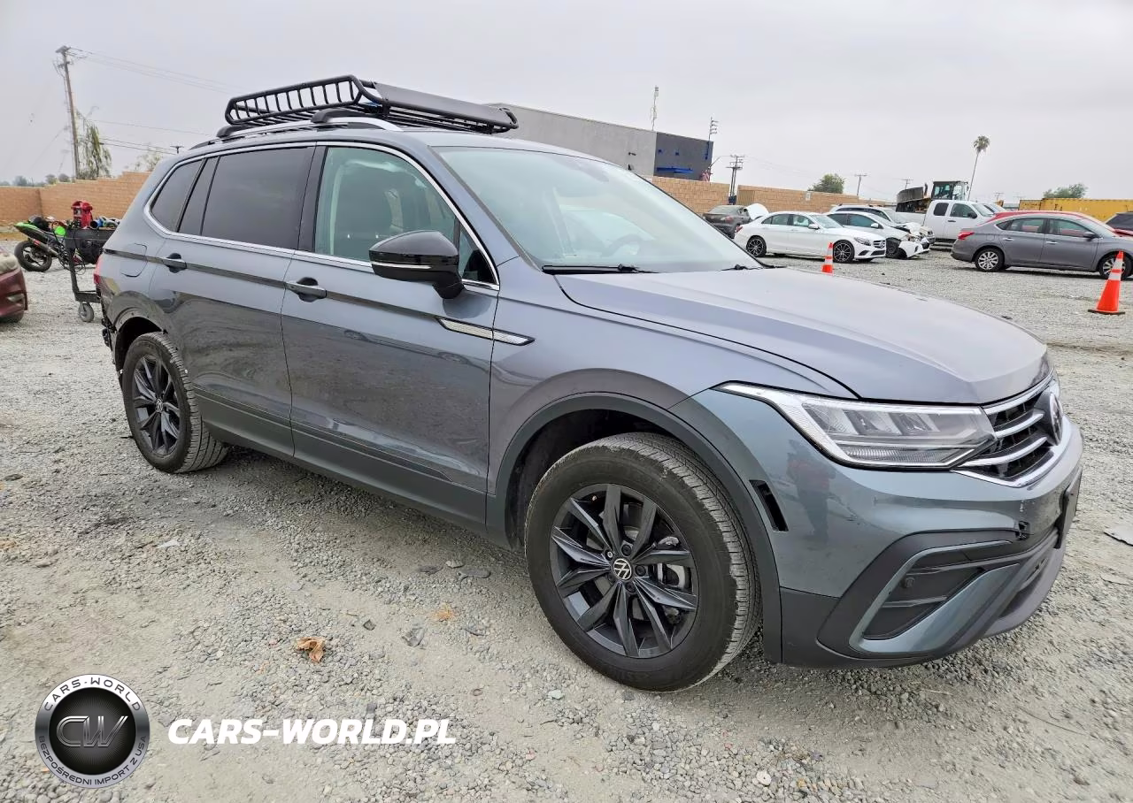 2024 Volkswagen Tiguan Se VIN:3VV3B7AX1RM061882 - 4