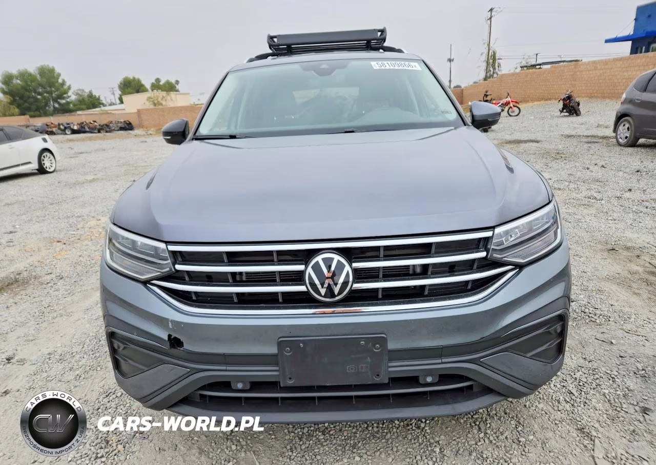 2024 Volkswagen Tiguan Se VIN:3VV3B7AX1RM061882 - 5