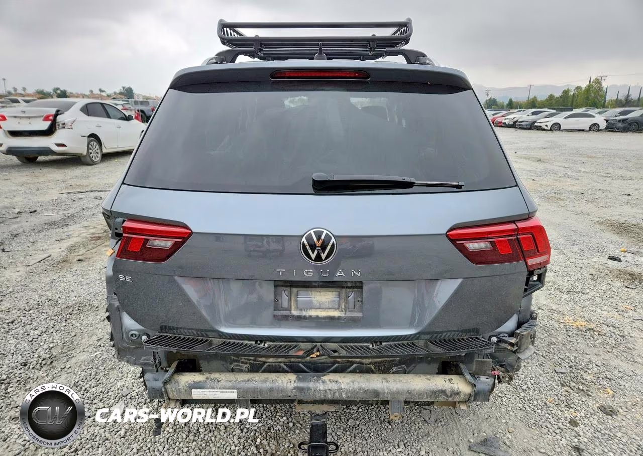 2024 Volkswagen Tiguan Se VIN:3VV3B7AX1RM061882 - 6