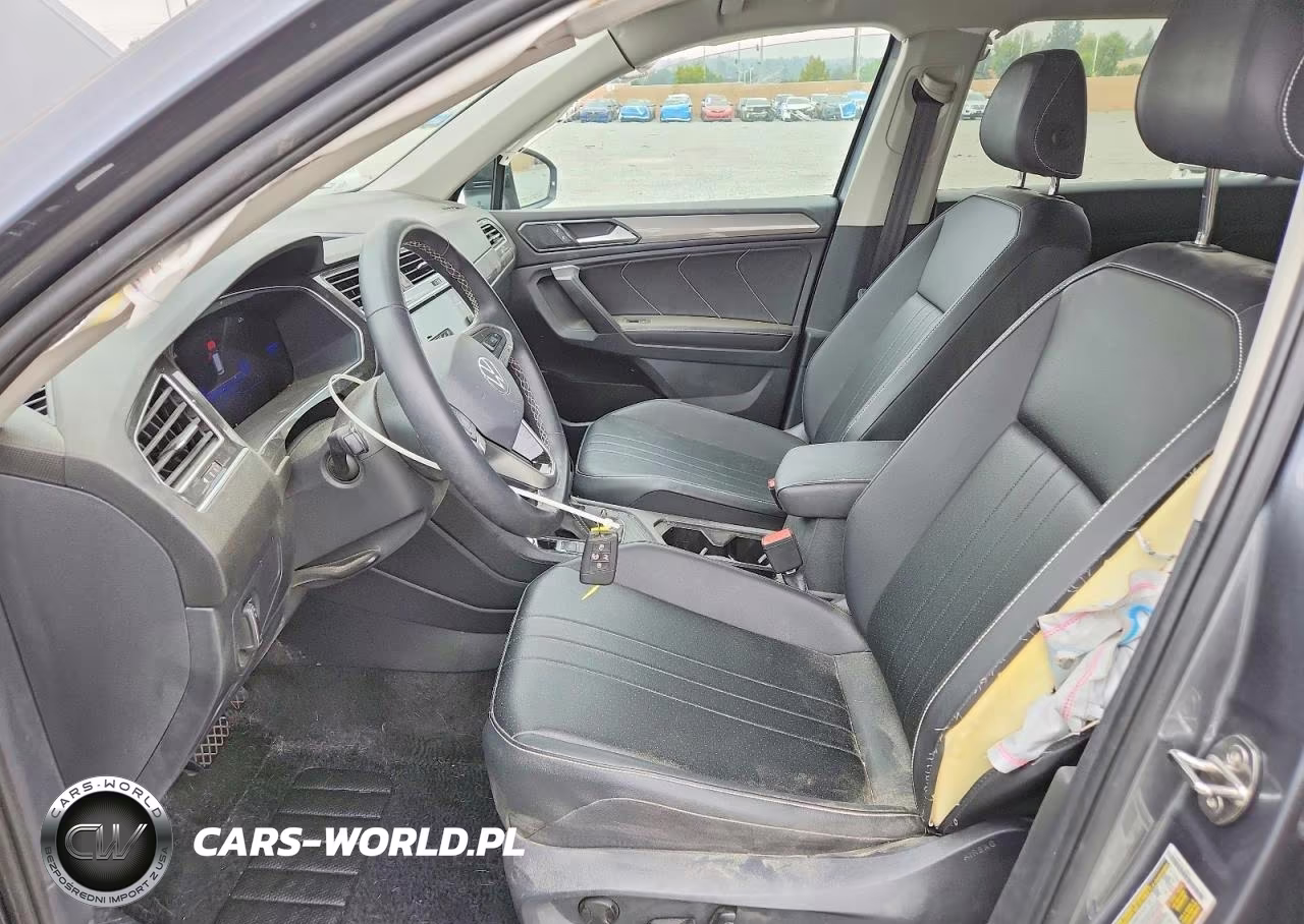 2024 Volkswagen Tiguan Se VIN:3VV3B7AX1RM061882 - 7